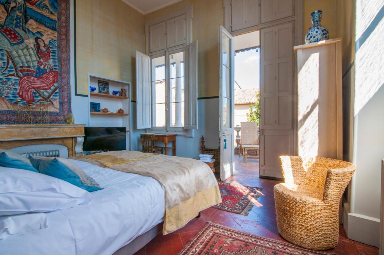 Maison D'Hotes La Lumiere De Migou Beaumont-de-Lomagne Eksteriør bilde