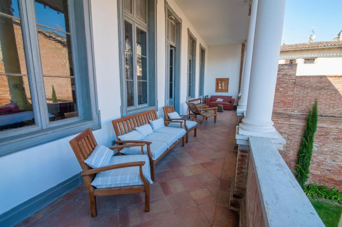 Maison D'Hotes La Lumiere De Migou Beaumont-de-Lomagne Eksteriør bilde